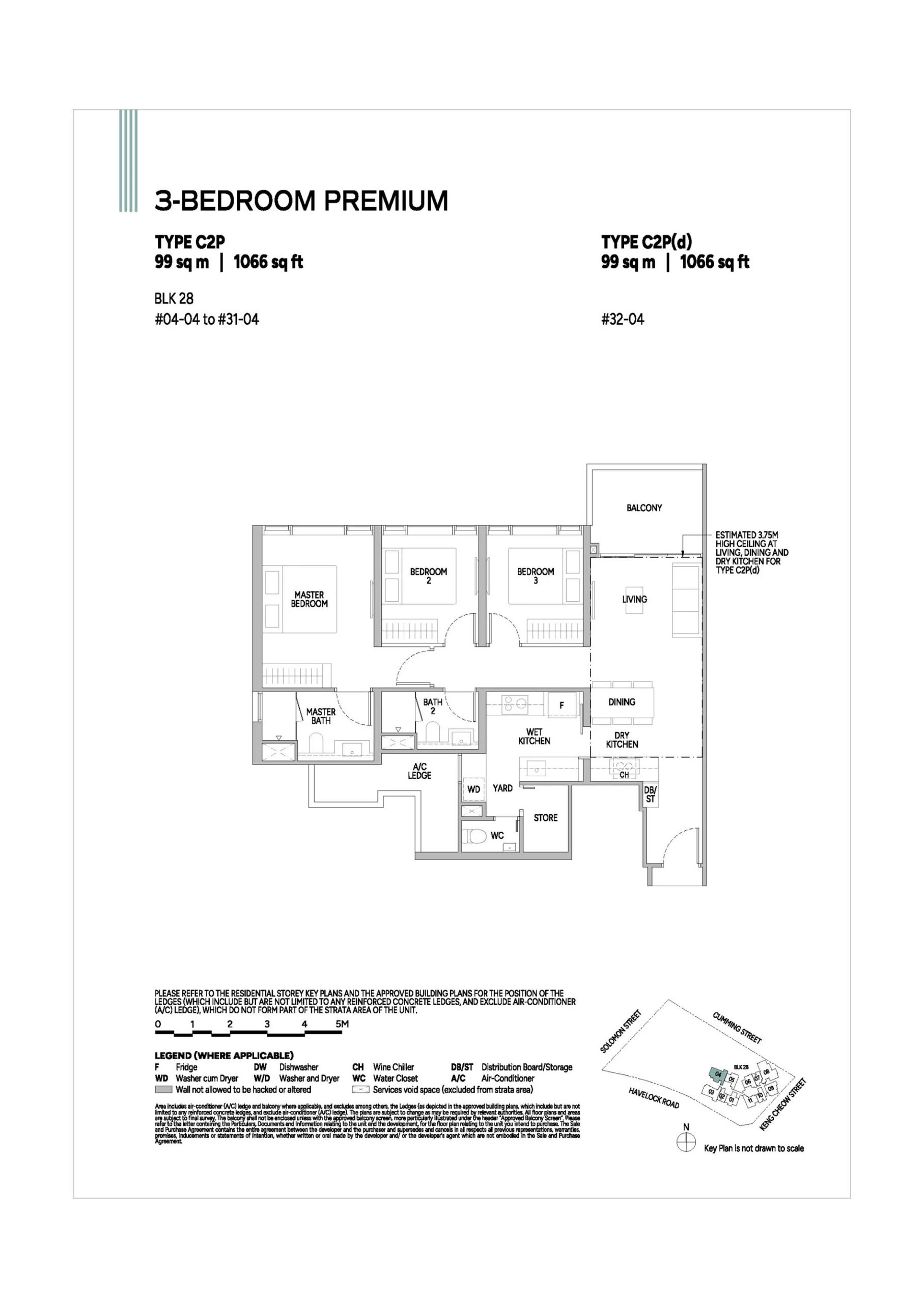 Union Square Residences floorplan